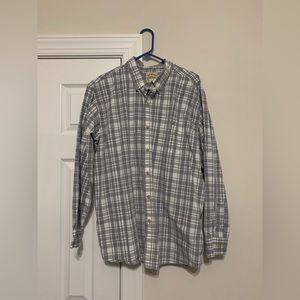 Blue Mountain Long Sleeve Button Down XL
